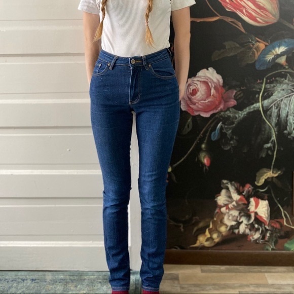 Acne Studios Needle Jeans in Prospect (24/32) - Picture 2 of 8